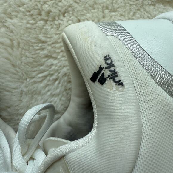 Adidas by Stella McCartney women white sneakers size 7 US - Picture 4 of 6